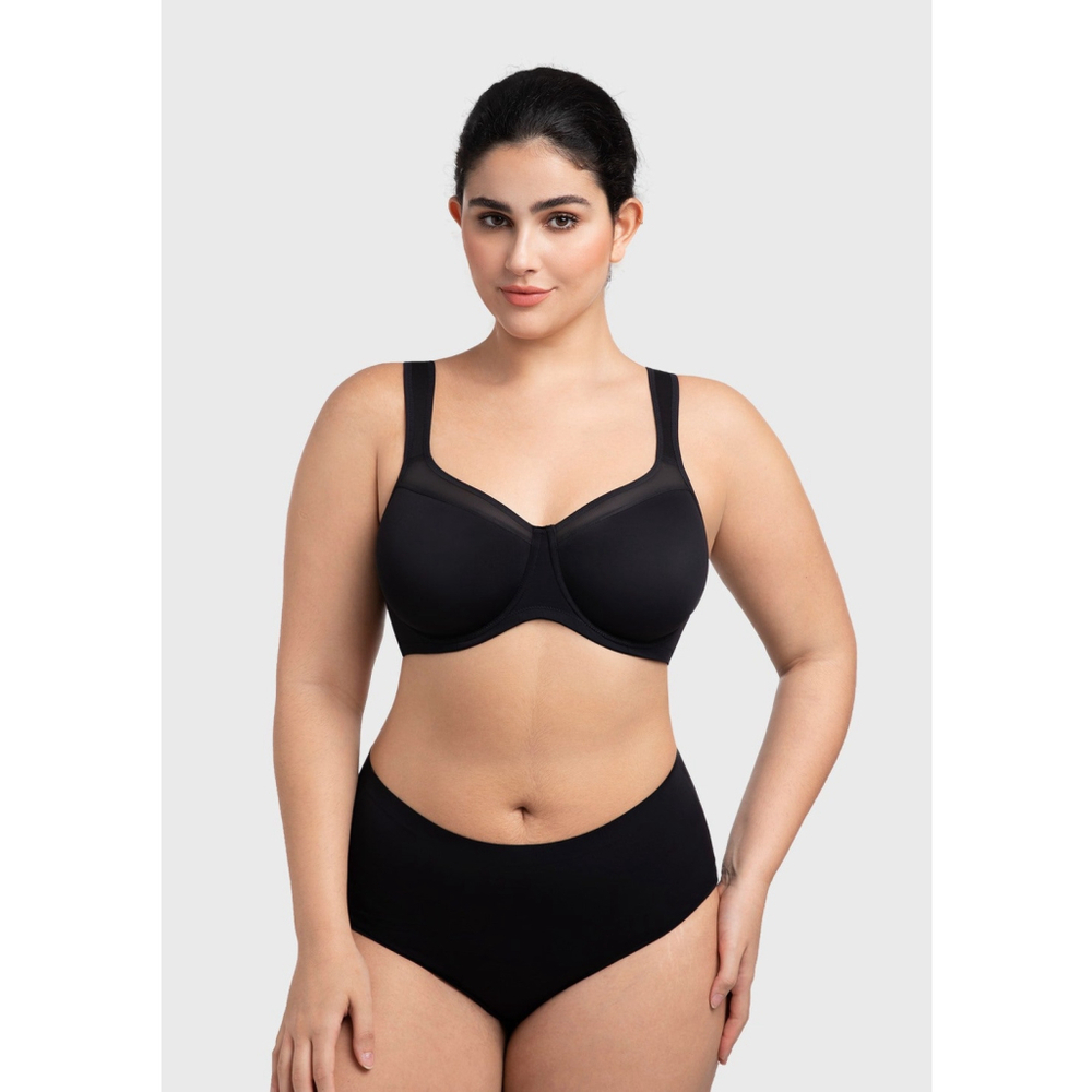 Women's HSIA Alina Full Coverage Underwire Bra 36C